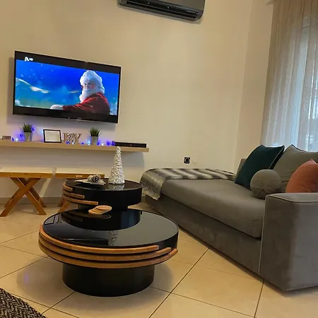 Lägenhet Joy Cozy Nea Iraklitsa